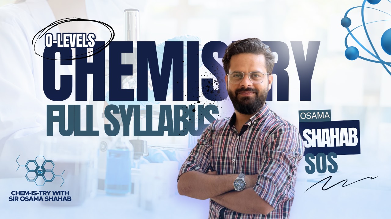 IGCSE & O Level Chemistry Thumbnail
