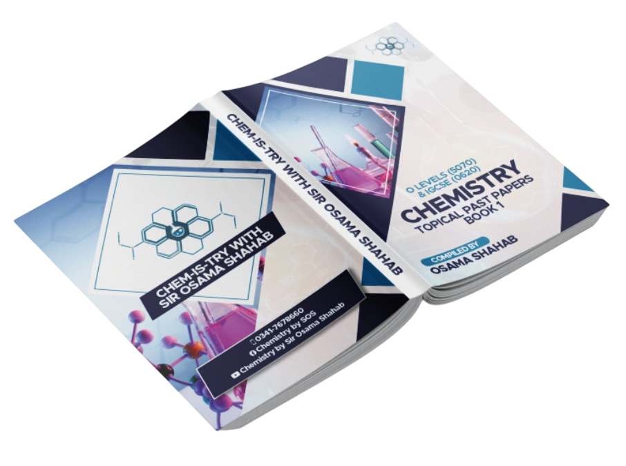 Printed Chemistry Notes & Past Papers
